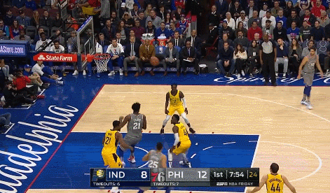 西蒙斯（76人）