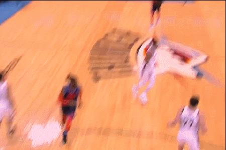 施罗德连线诺埃尔空接暴扣