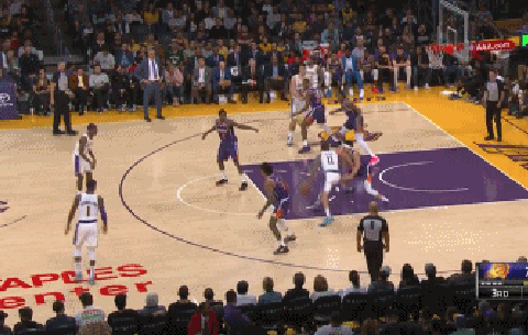 迈克-比斯利（湖人）