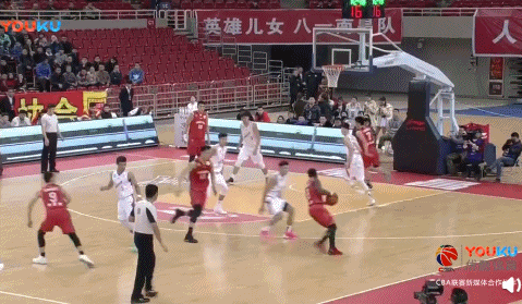 陶汉林错位强攻打2+1