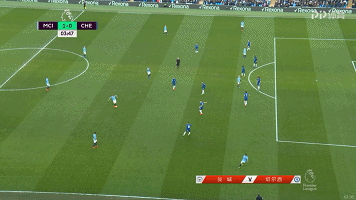 图2：斯特林开场取得进球