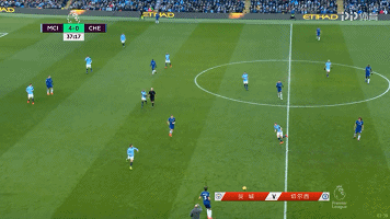 图9：德布劳内和B席尔瓦轮番交替