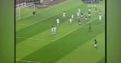 中村俊辅任意球攻势制造进球