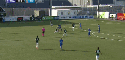 佩德罗萨精彩进球