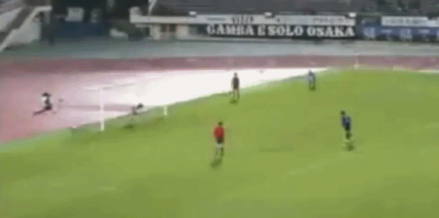 远藤保仁点球让门将无所适从