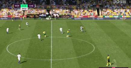 我对切尔西的进球