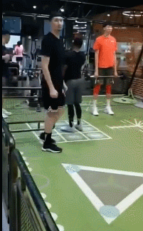 这杠铃有30KG么？