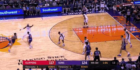 布克超远三分几乎杀死比赛！