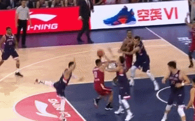 郭凯遮天蔽日排球扇帽