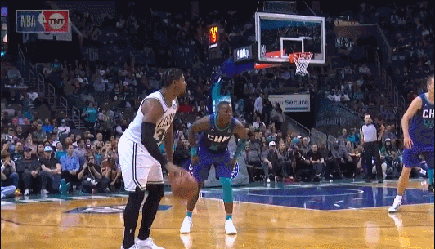 斯玛特击地妙传助海沃德暴扣取分