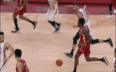 富兰克林快攻高抛莫兰德空接灌篮