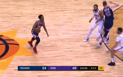 奇才伊斯梅尔-史密斯+比尔连续三分不讲理