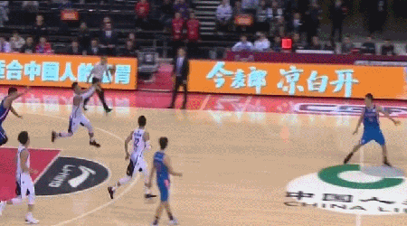 贺希宁超远距离压哨绝杀