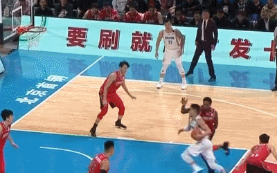 林书豪单打马丁拉杆打成2+1