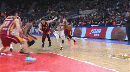 马尚妙传任骏飞篮下打进准绝杀