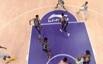 赵睿360度转身不看人长传助飞威姆斯