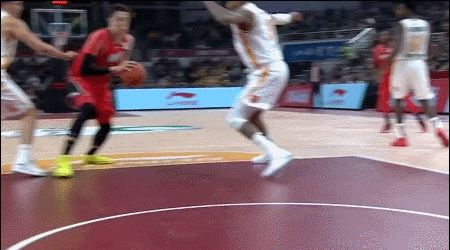 沈梓捷内线无敌血腥狂暴扣篮