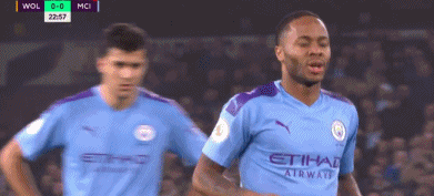 斯特林第一次罚丢点球