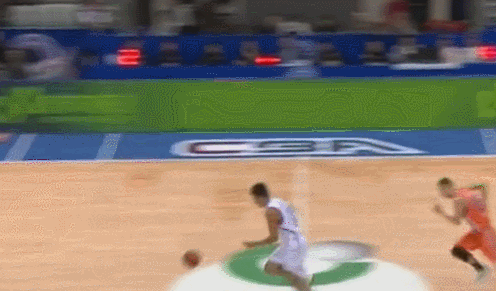 时德帅反击一条龙暴扣