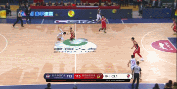 陈盈骏助攻司坤绝杀！