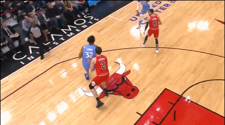 唐斯低位单打科内特篮下翻身出手2+1