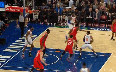 罗宾逊内线吃饼暴力双臂炸筐