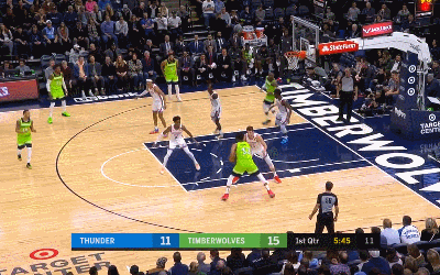 唐斯内突外投单节9中7暴砍19分