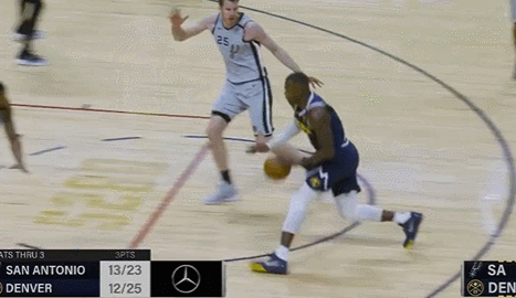 米尔萨普欧洲步上篮美如画