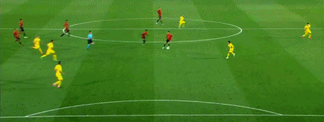 世界波破门+倒钩被挡