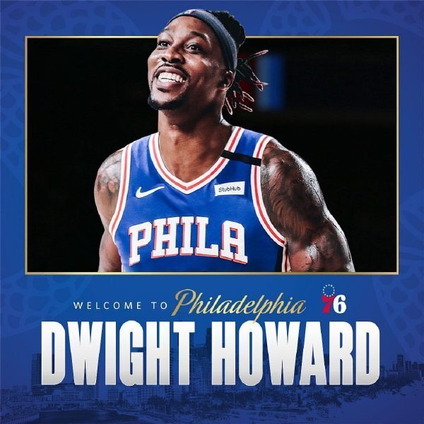 霍华德莫雷亲自到机场招募我誓要帮助76人夺冠