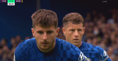 第84分钟，芒特点球推射破门！切尔西六球领先！