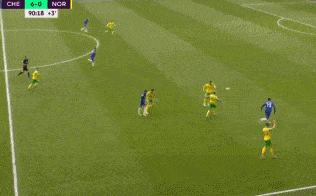 补时阶段，芒特推射进球帽子戏法！切尔西再入一球！