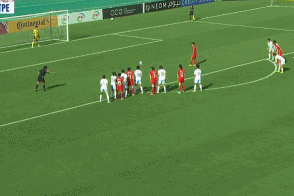 王霜点球冷静施射破门