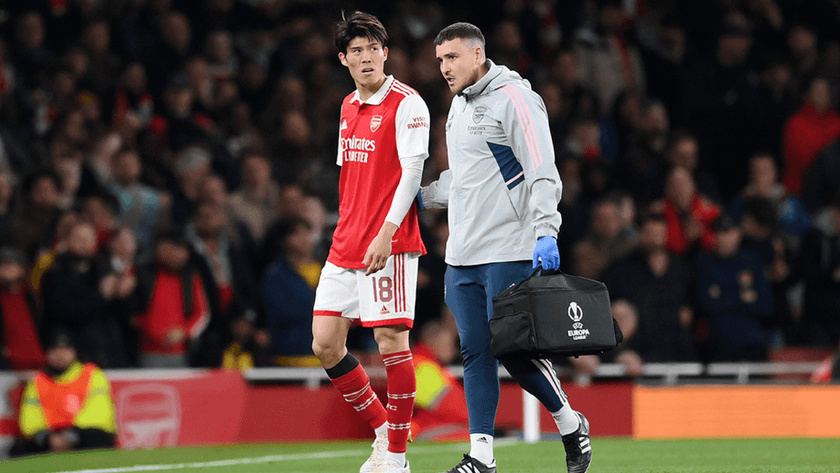 富安健洋赛季报销