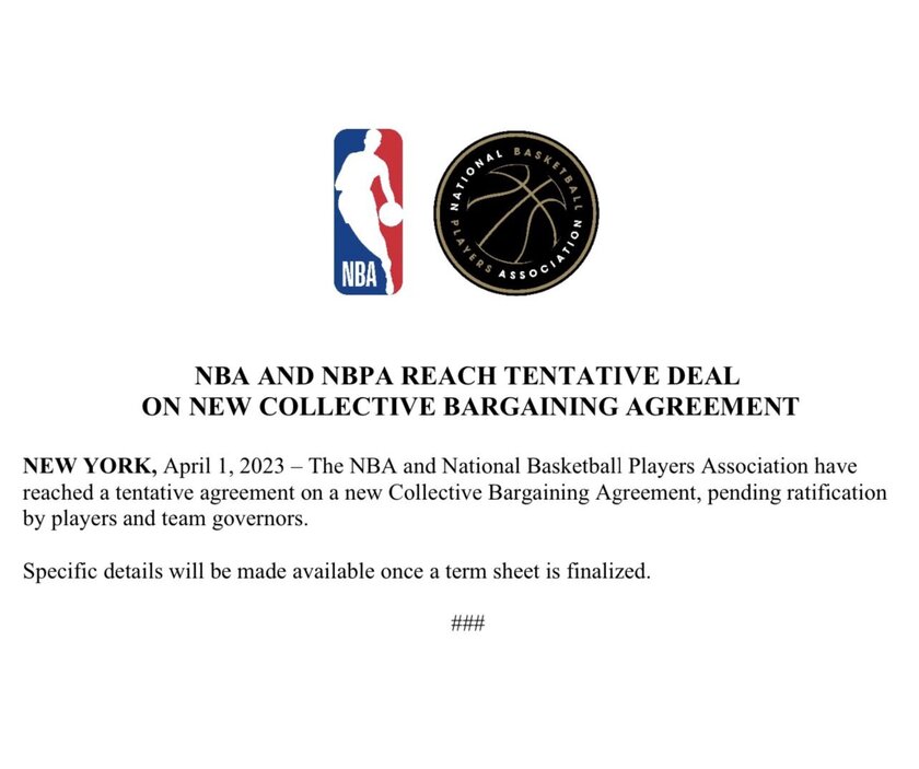 NBA新劳资协议