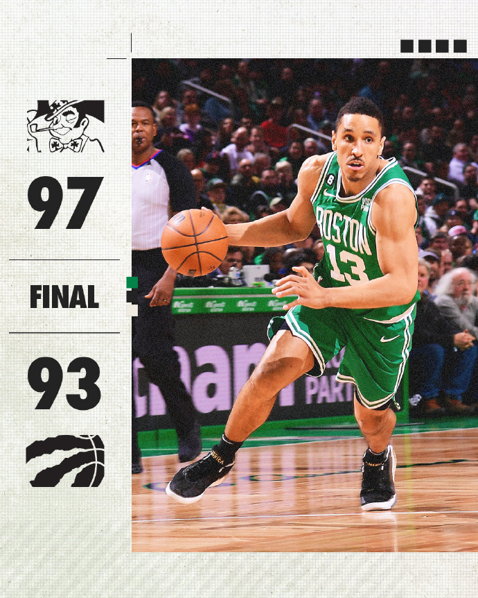 凯尔特人97-93猛龙