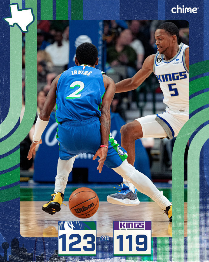 独行侠123-119国王