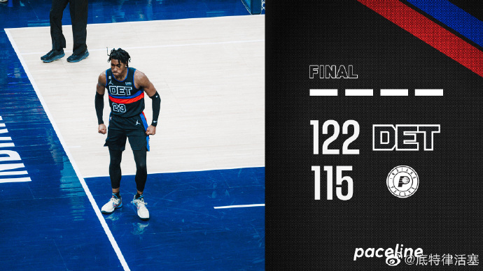 活塞122-115步行者