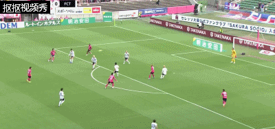 大阪樱花三外援连线，头球接力闪击FC东京，大阪樱花1-0FC东京