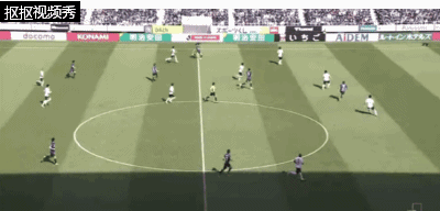 大阪钢巴岸本武流后点滑铲破门，大阪钢巴2-0湘南海洋