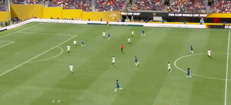 第79分钟，恩佐破门，切尔西2-0！  