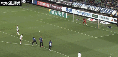 马塞洛·瑞安点球被扑，大阪钢巴依旧1-0领先东京FC