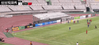 沈梦雨低射破门，中国台北女足0-2中国女足