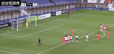 池笑然主罚点球命中，韩国女足1-0中国台北女足