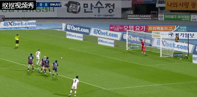 阿萨尼操刀主罚命中，水原FC 0-1 光州FC