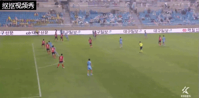 金柱功头球接力破门，大邱FC 2-0 金泉尚武