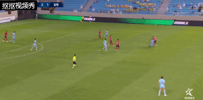 金江山禁区外射门被门将神奇的漏进球门，大邱FC 2-2 金泉尚武