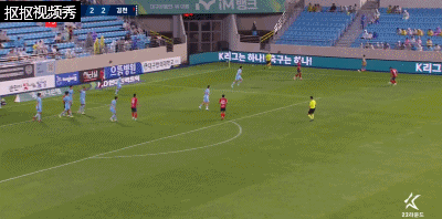 温基钟头球破门绝杀，大邱FC 2-3 金泉尚武