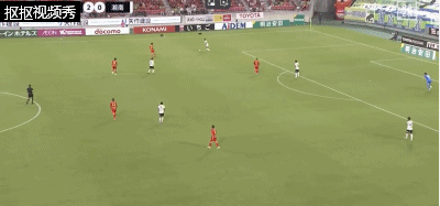 吉田舜超级超级巨大的失误，山岸祐也笑纳大礼，名古屋鲸鱼3-0湘南海洋