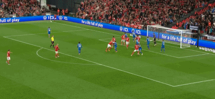 安诺生头球破门，丹麦2-0希腊